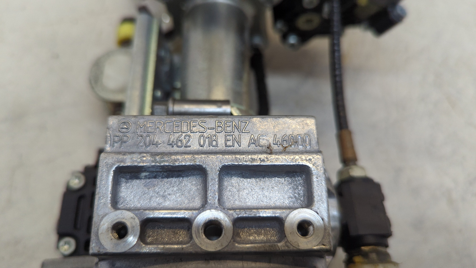 Колонка рулевая