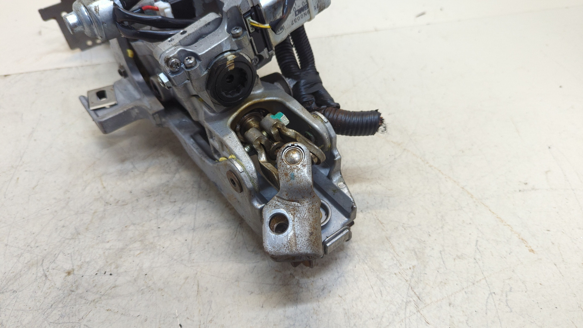 Колонка рулевая