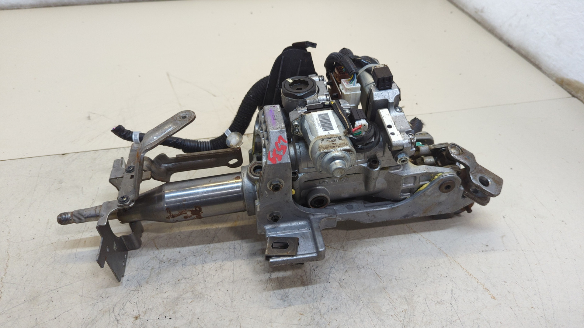 Колонка рулевая