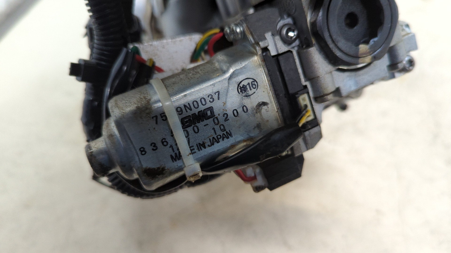 Колонка рулевая