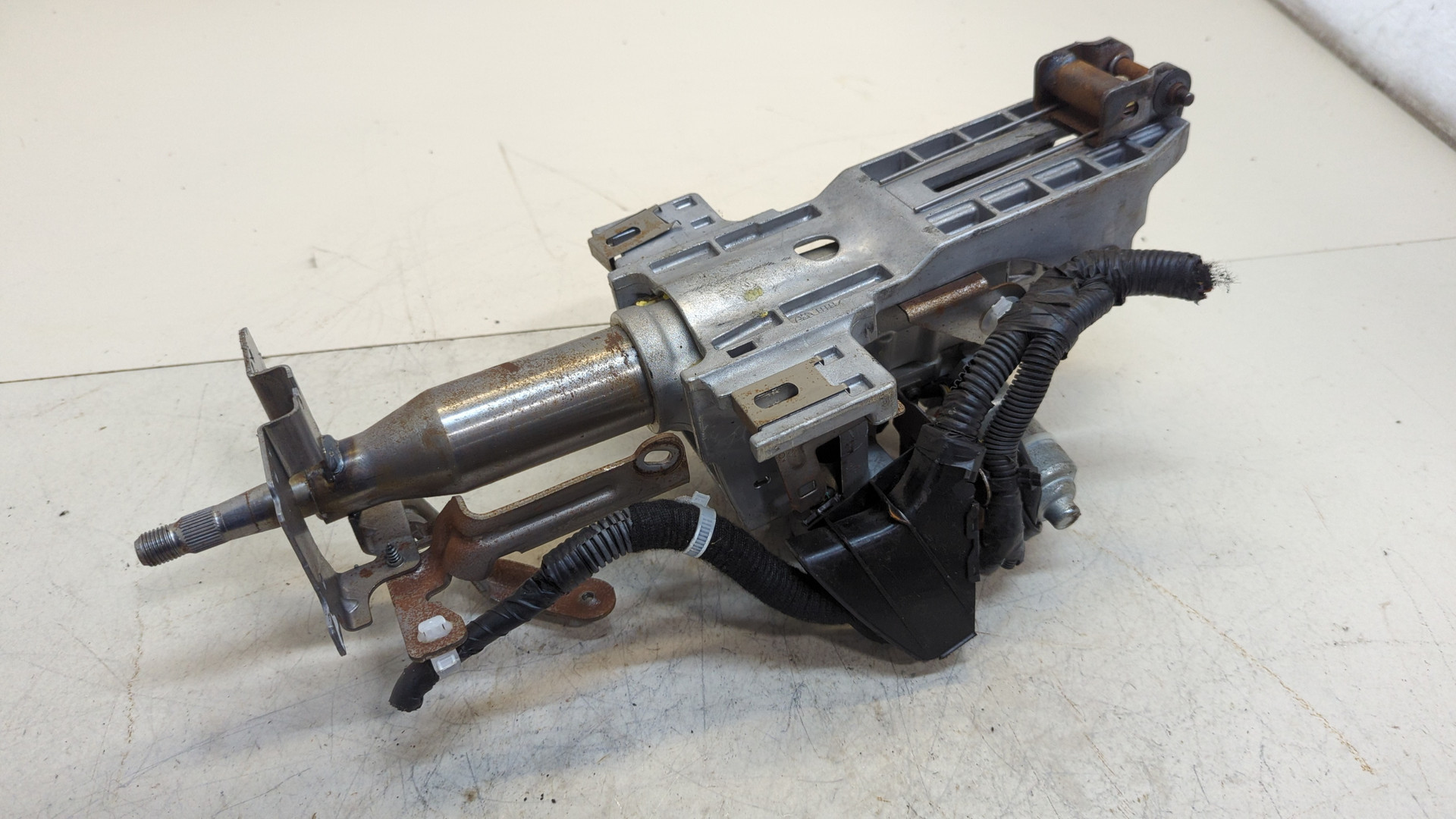 Колонка рулевая