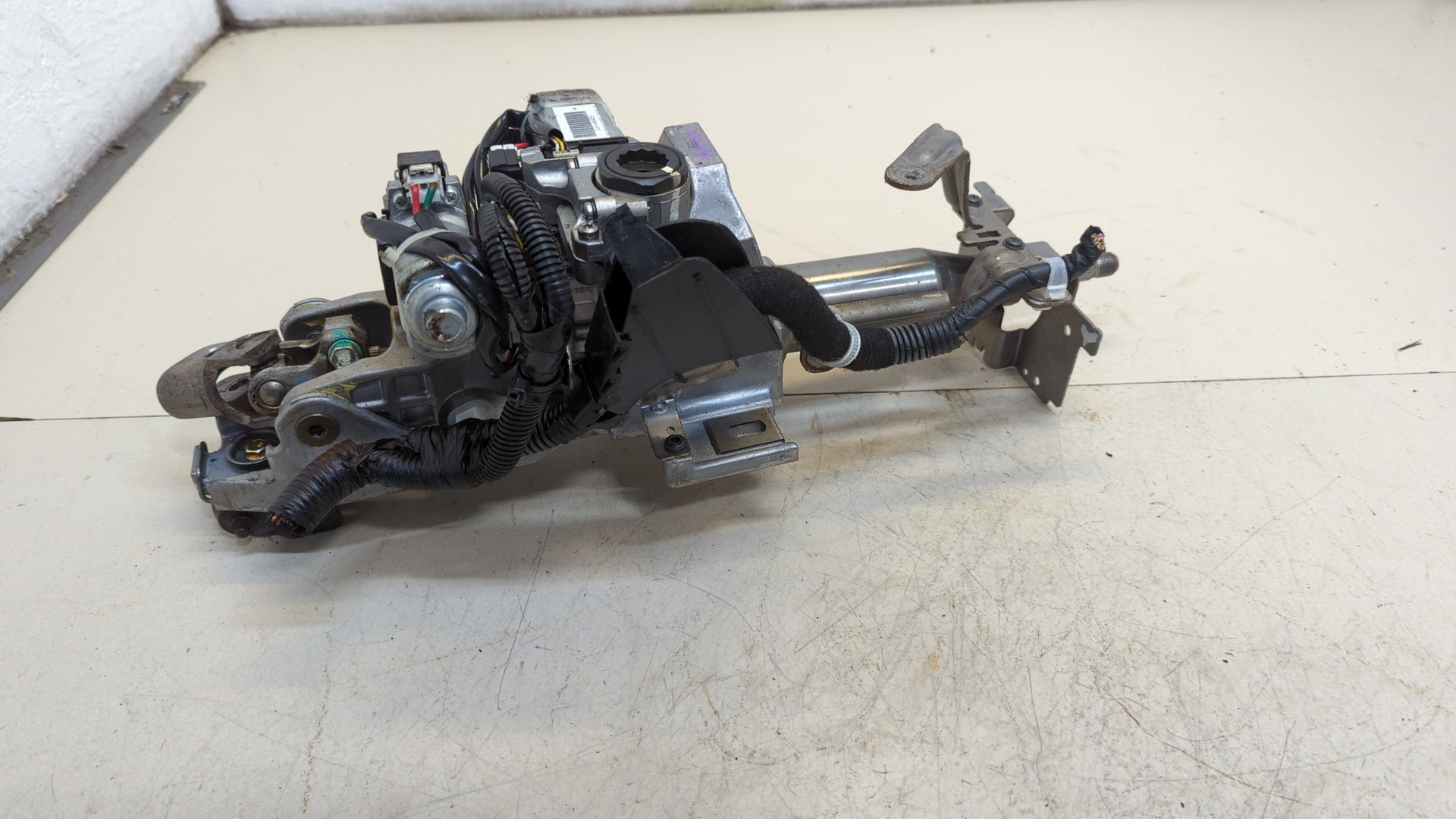 Колонка рулевая