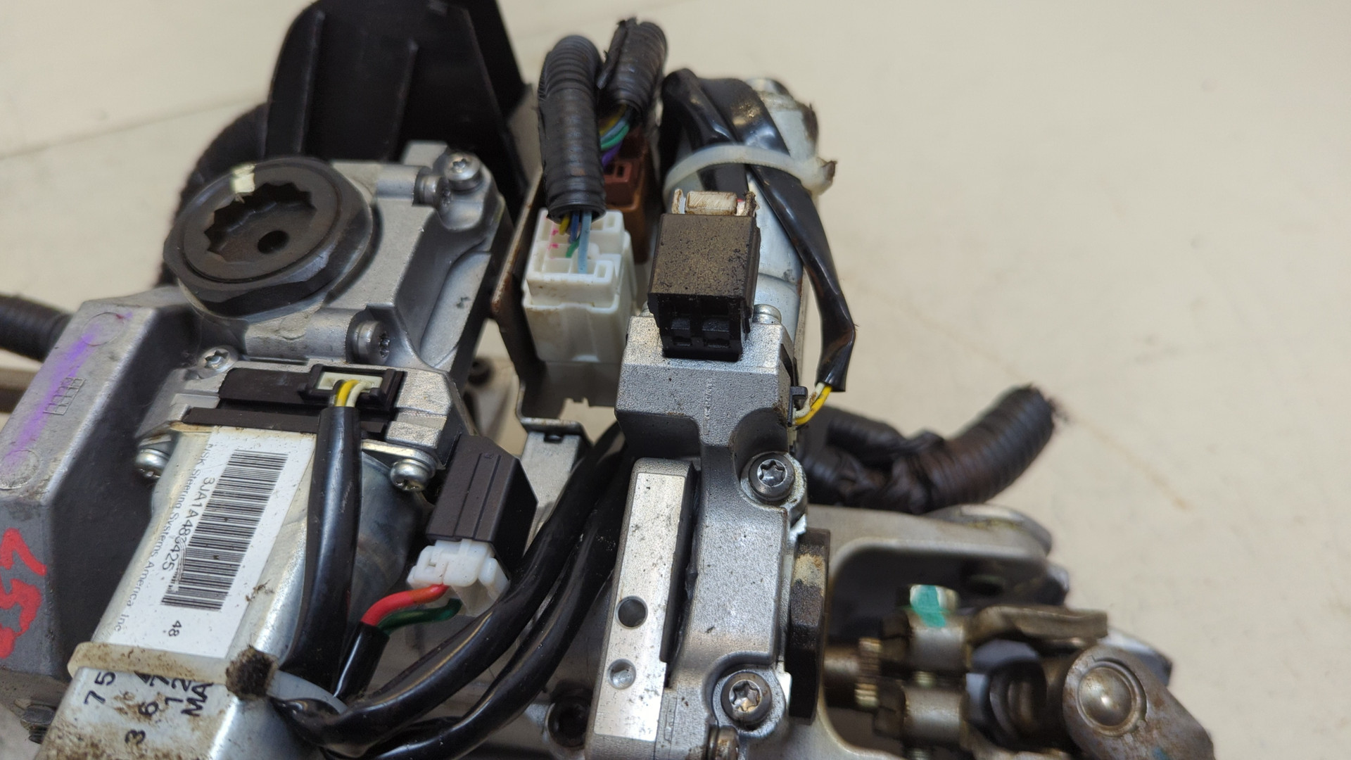 Колонка рулевая