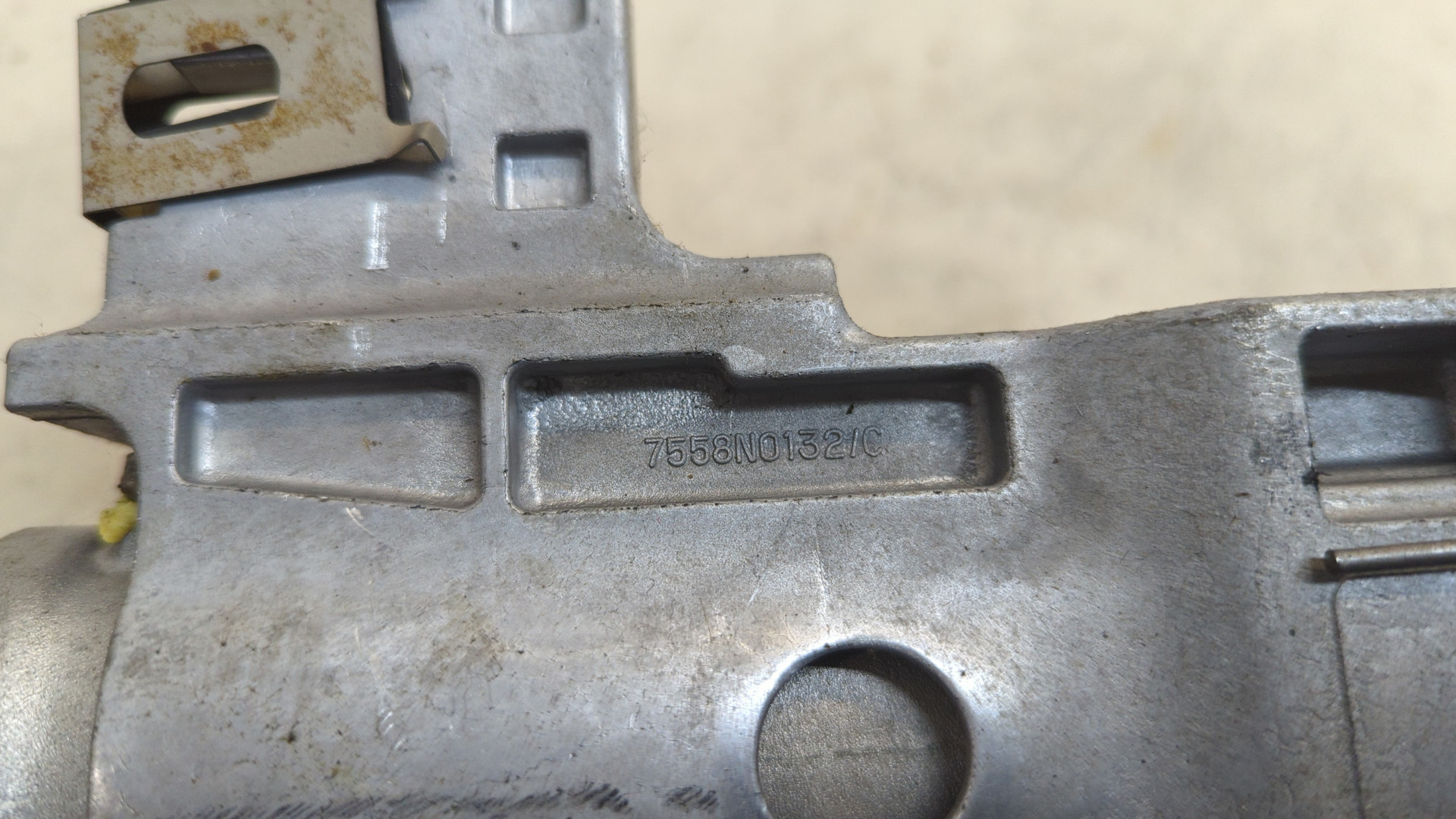 Колонка рулевая