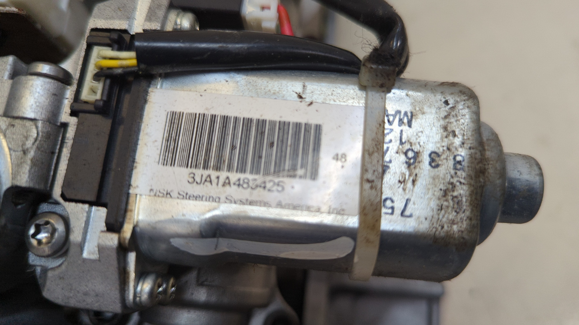 Колонка рулевая