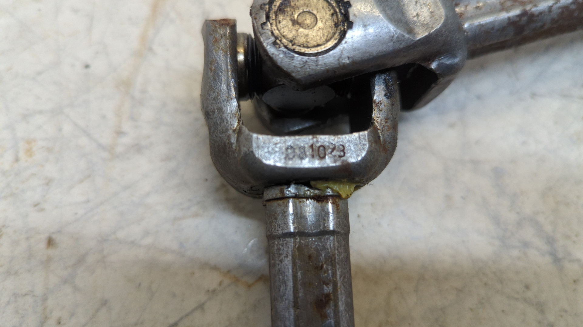 Кардан рулевой