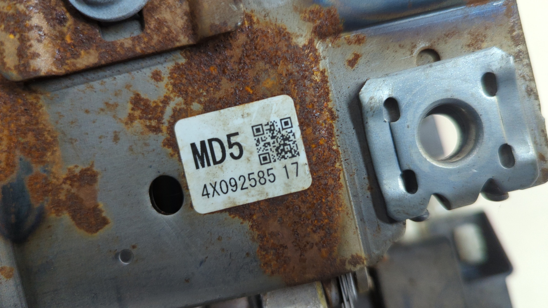 Серводвигатель рулевой рейки