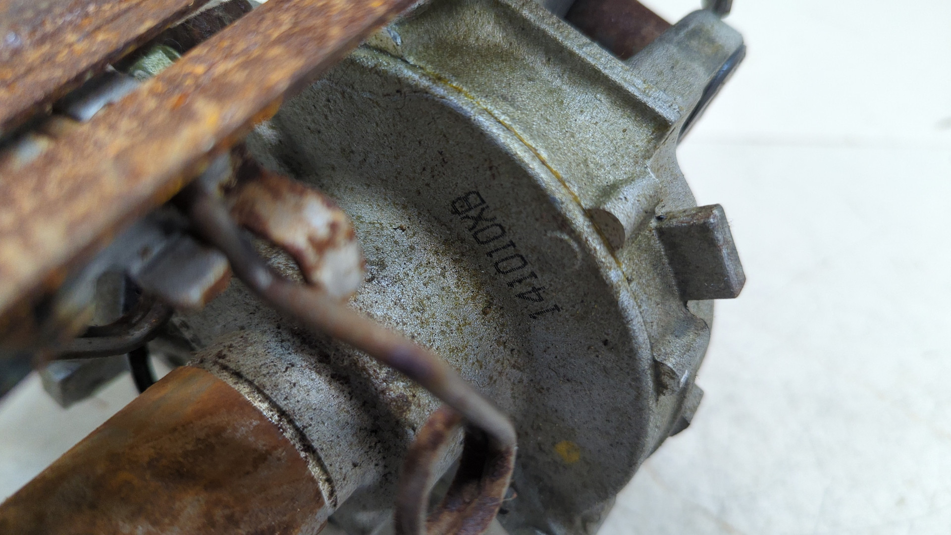 Серводвигатель рулевой рейки