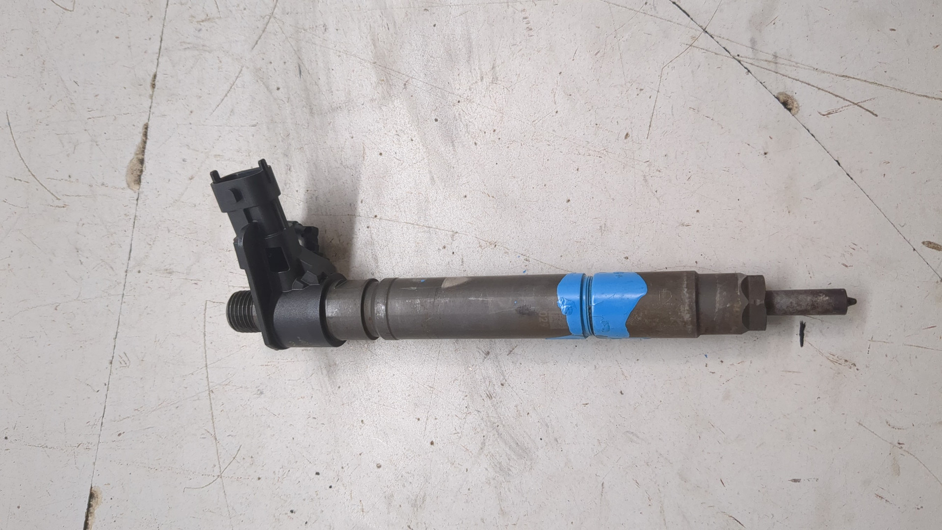 Форсунка дизельная электрическая