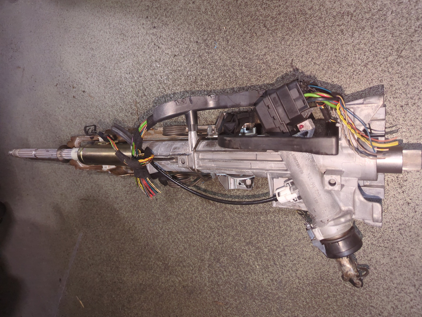 Колонка рулевая