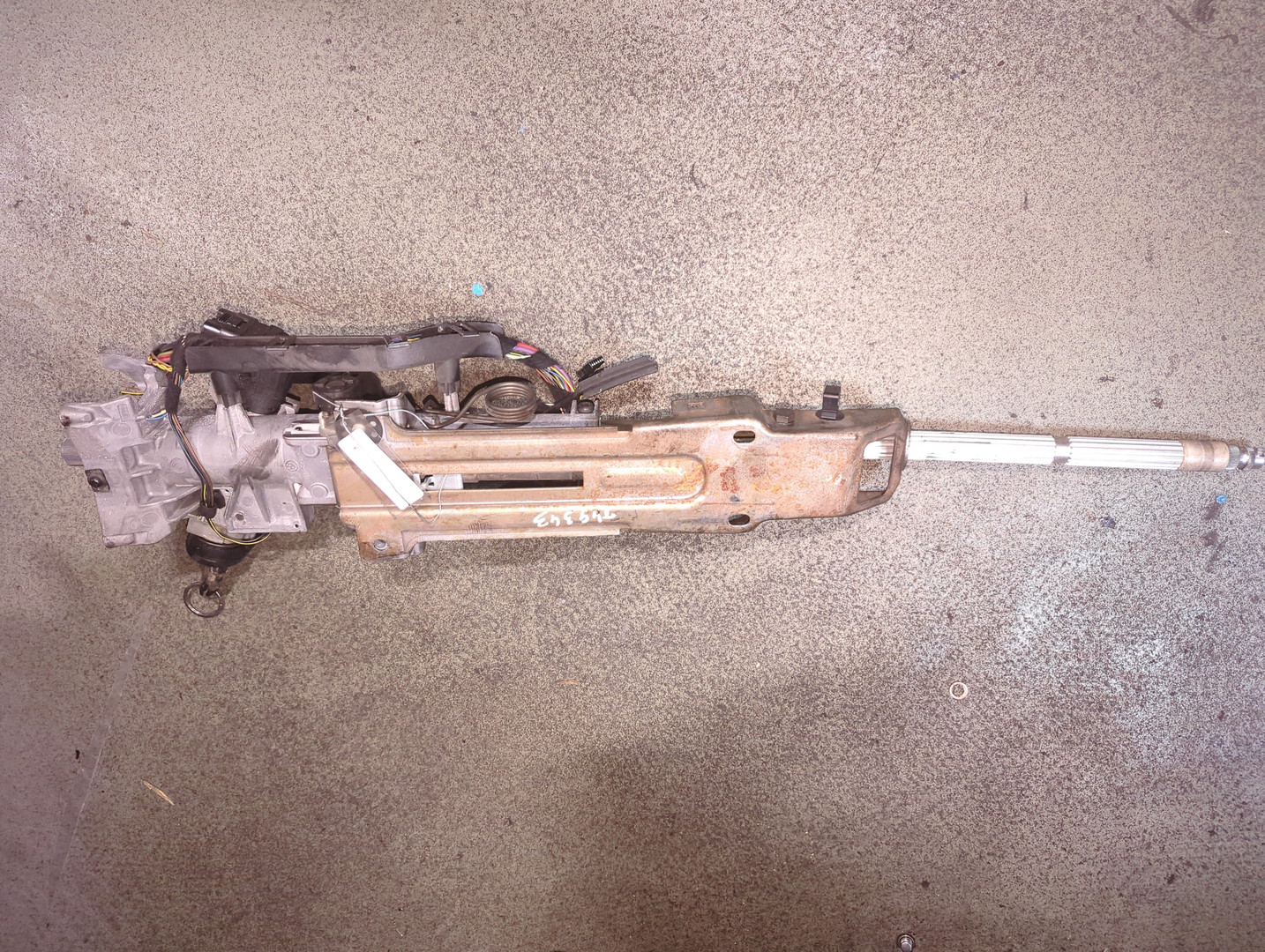 Колонка рулевая