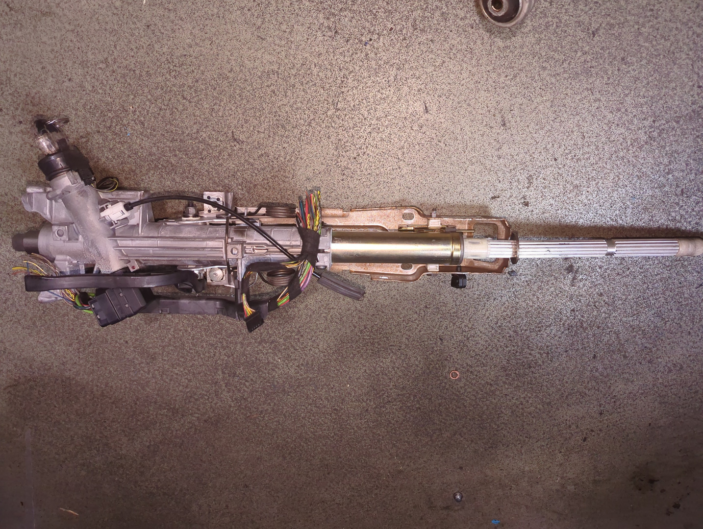 Колонка рулевая