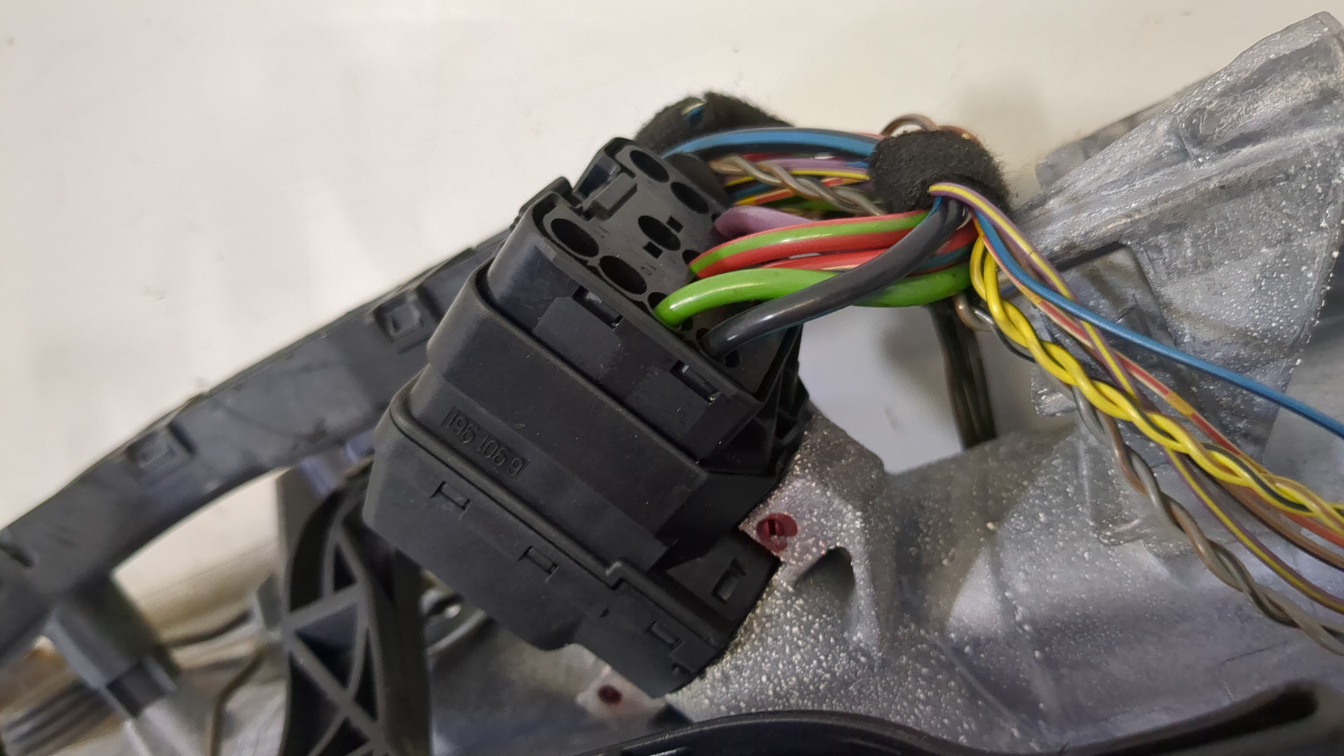 Колонка рулевая