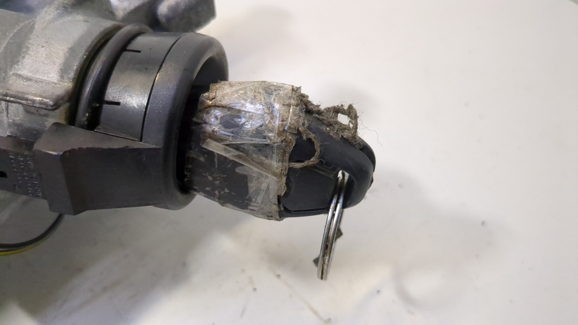 Колонка рулевая