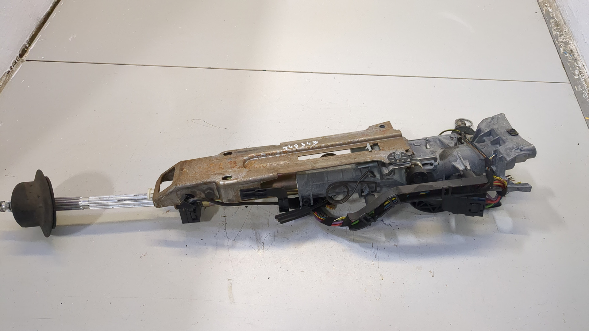 Колонка рулевая