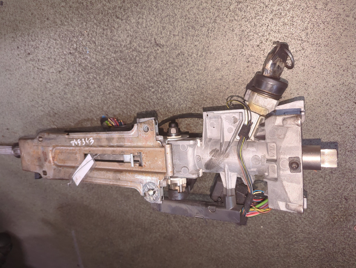 Колонка рулевая