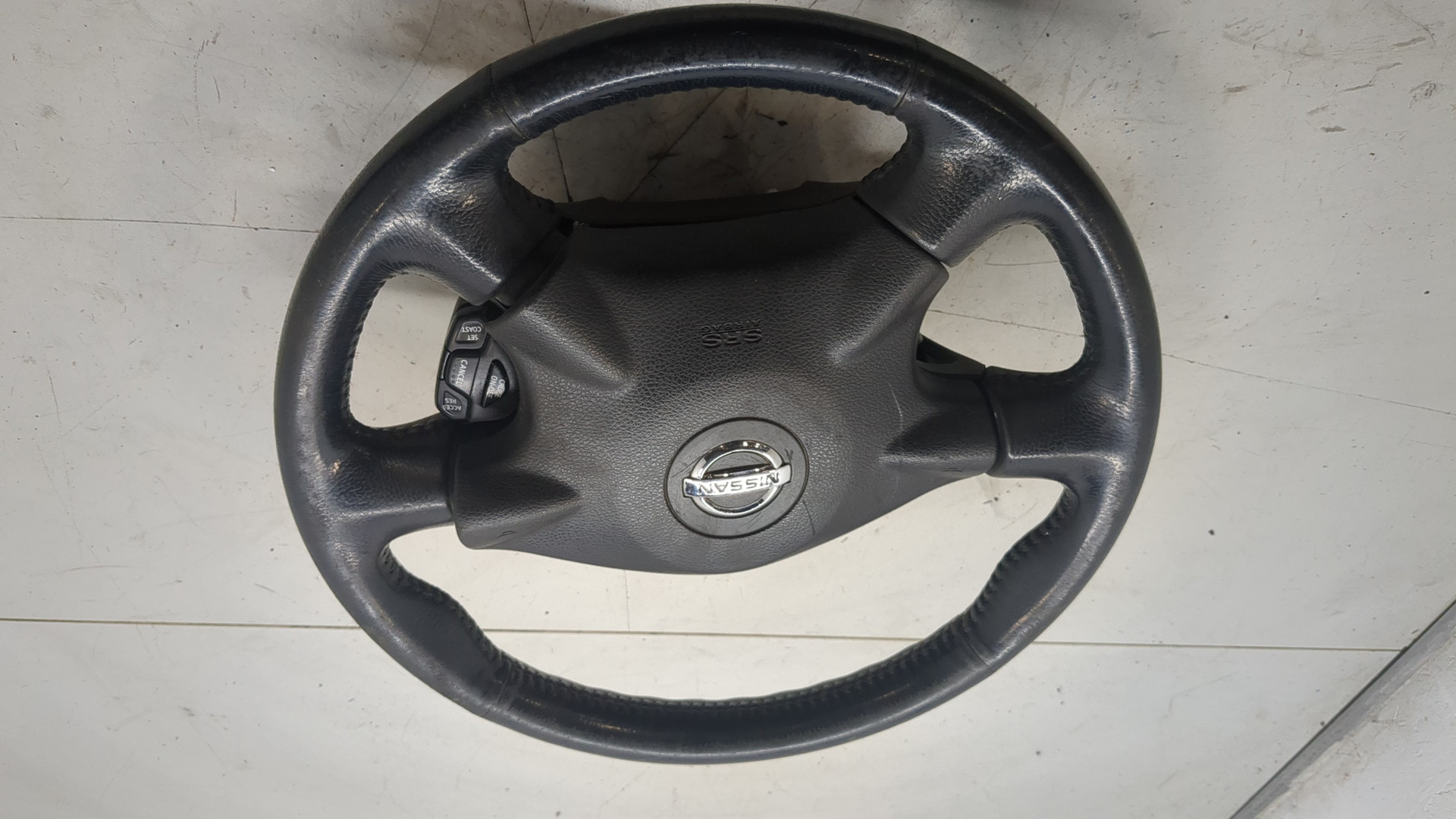 Рулевое колесо (руль)