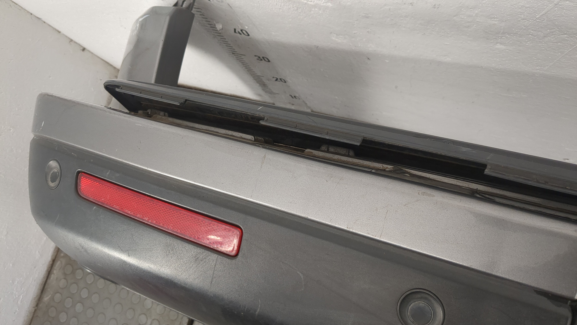 Бампер задний