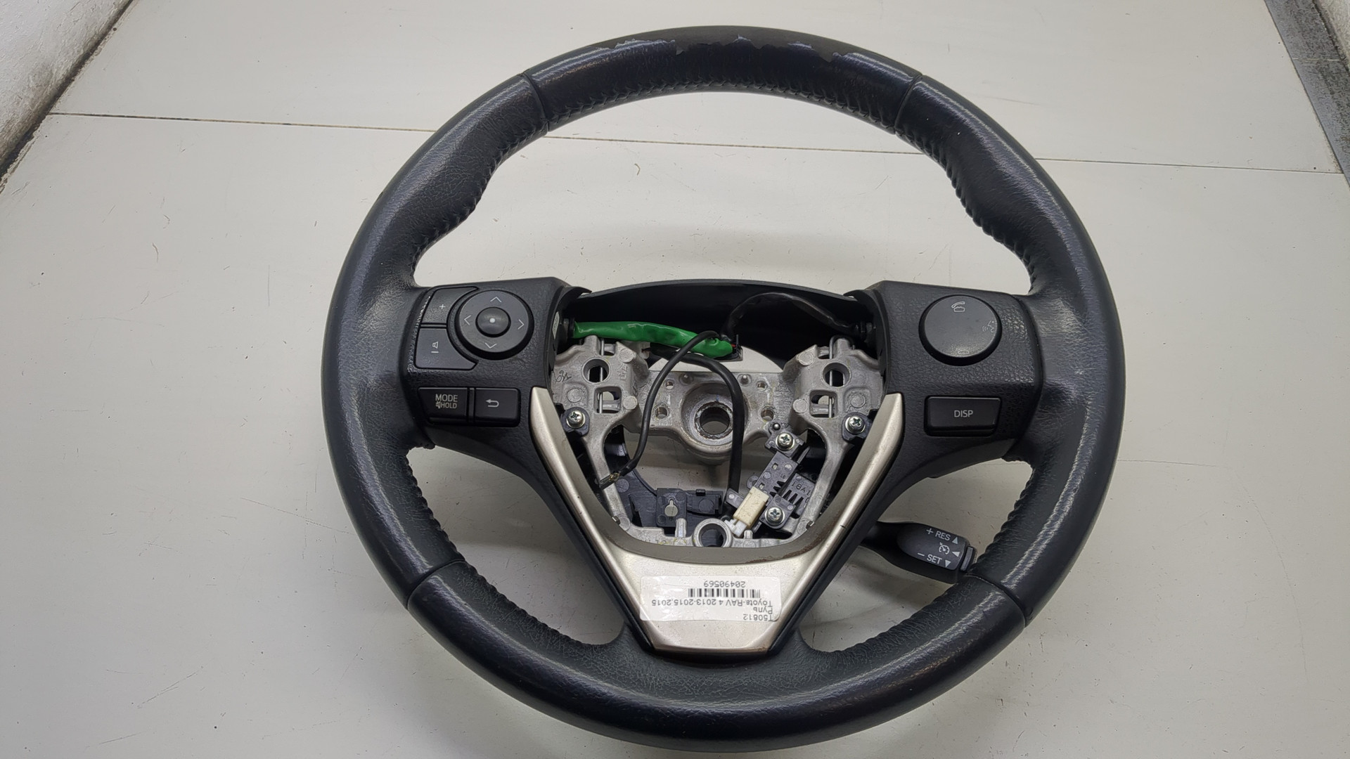 Рулевое колесо (руль)