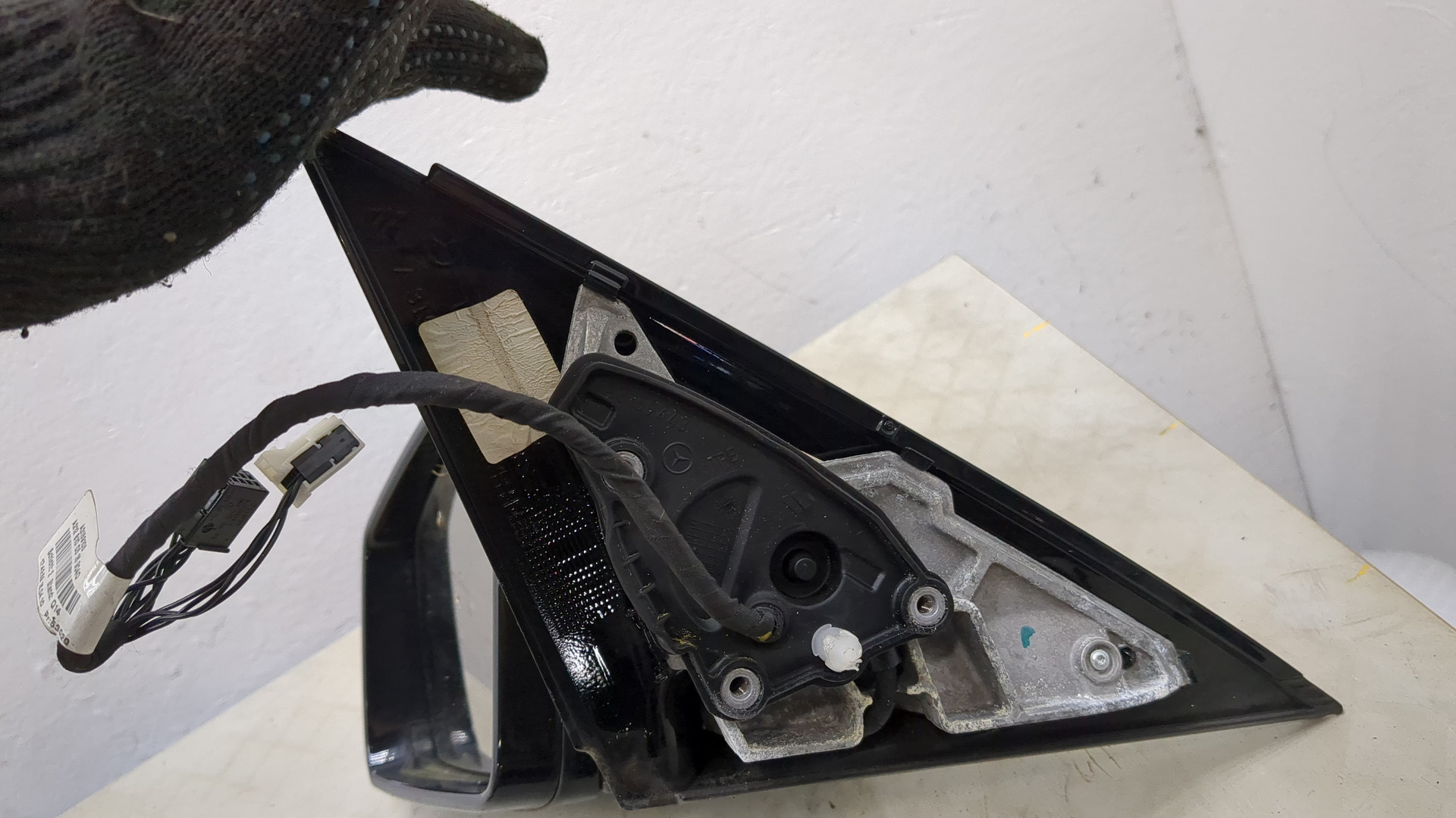 Зеркало левое электрическое