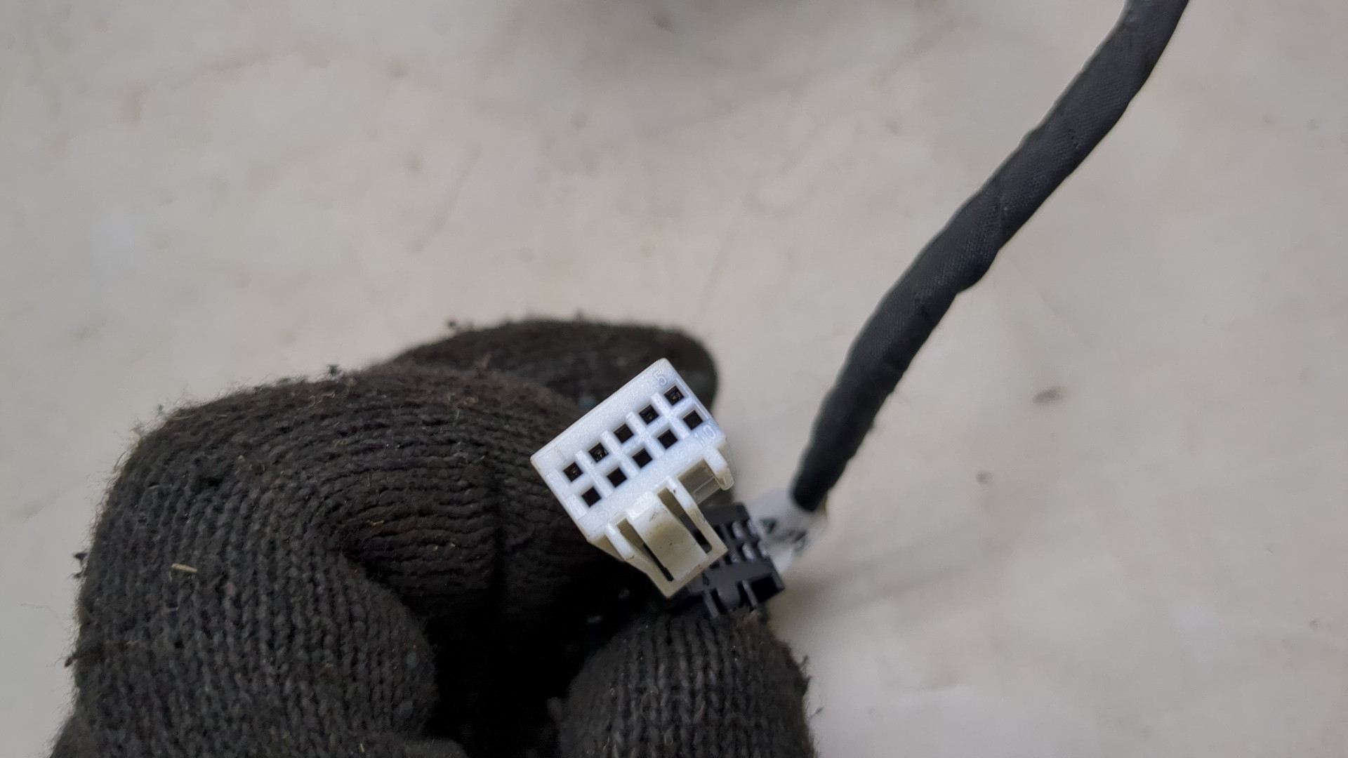 Зеркало левое электрическое