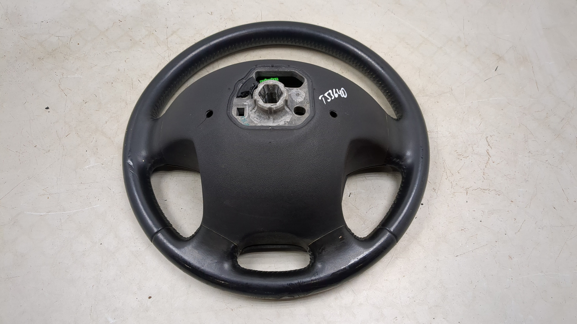 Рулевое колесо (руль)