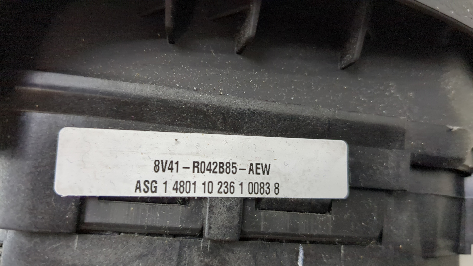 Подушка безопасности в рулевое колесо