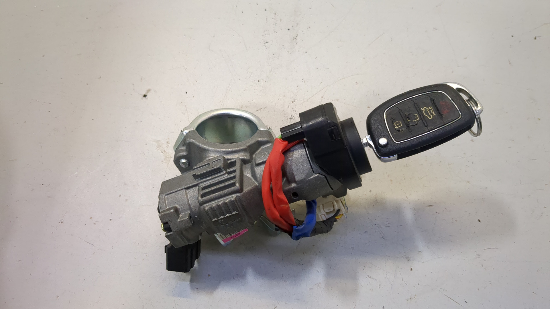 Замок зажигания