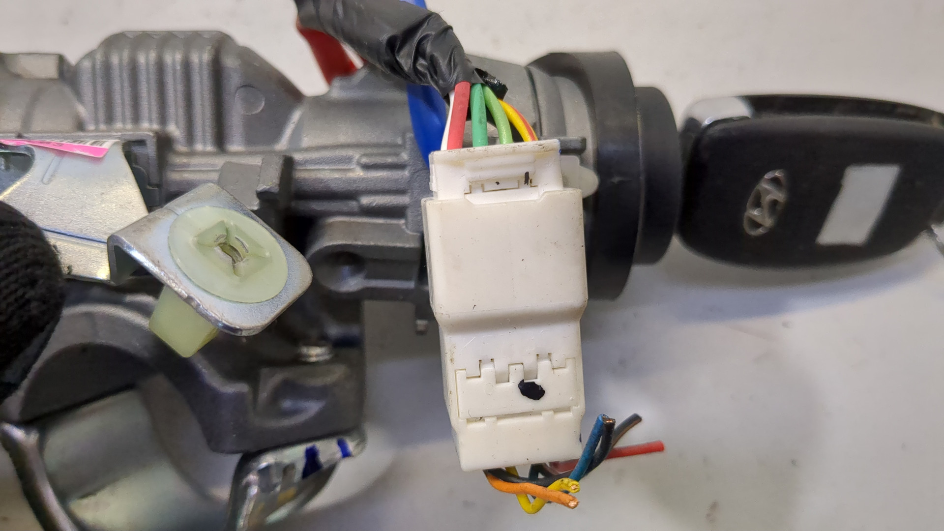 Замок зажигания