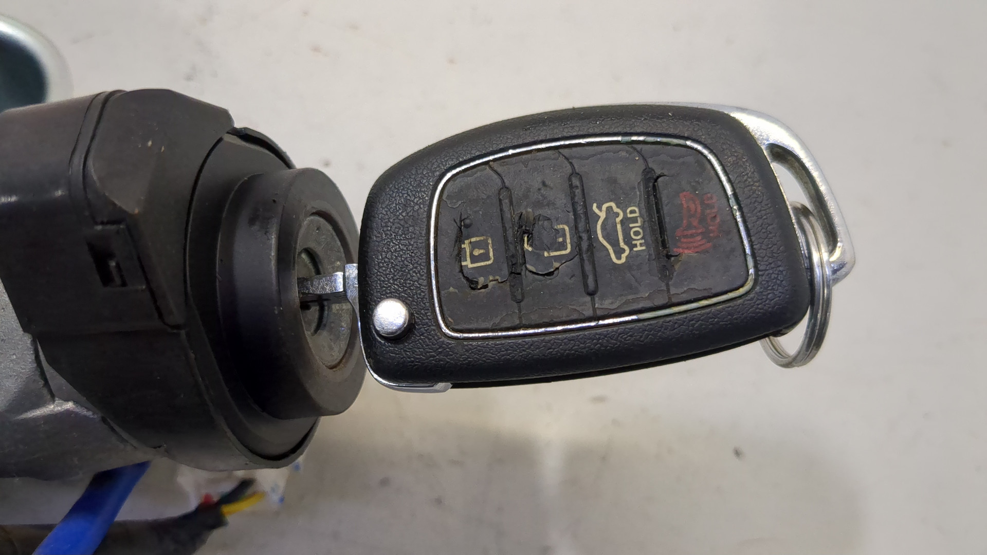 Замок зажигания