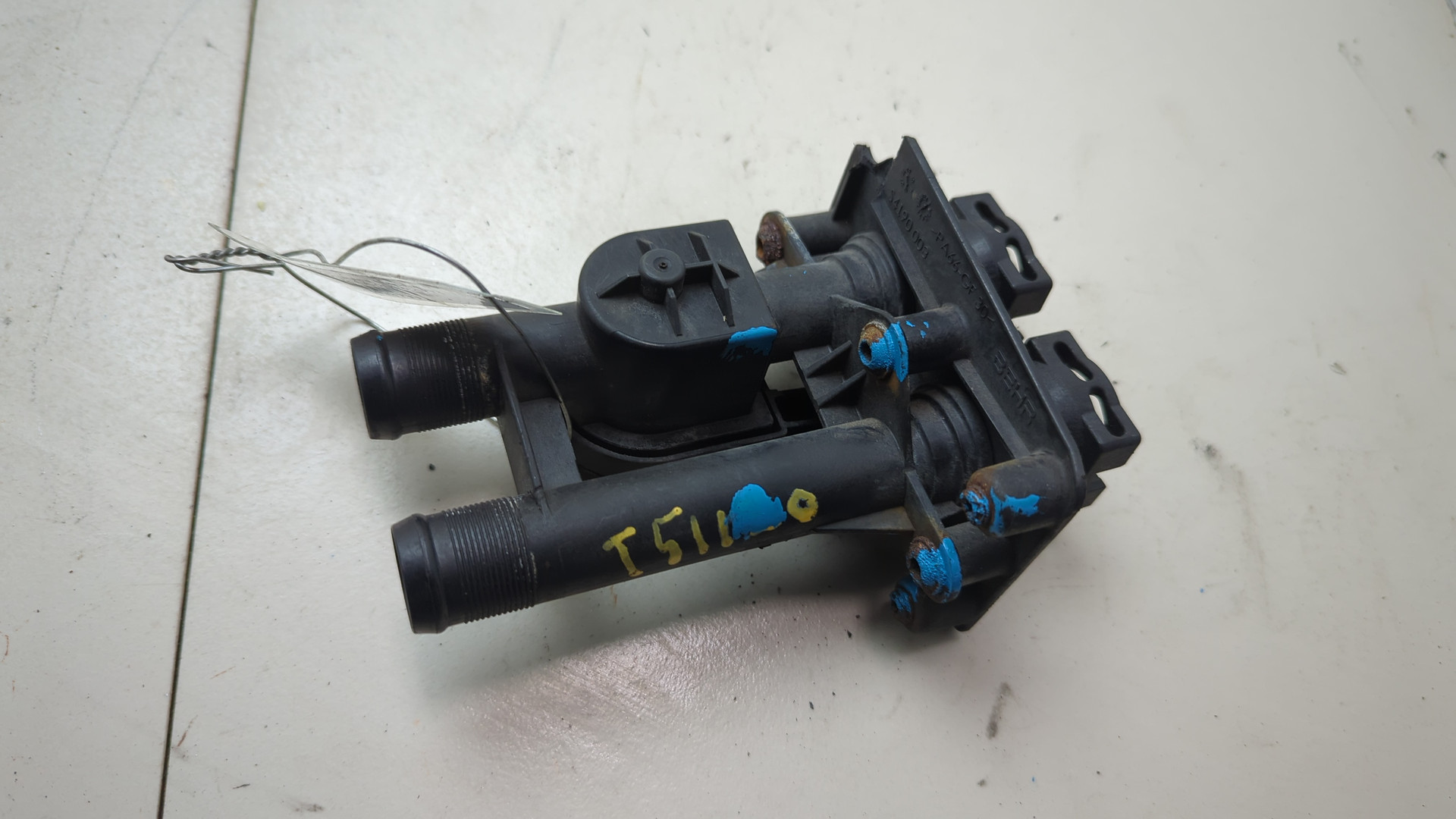 Краник печки