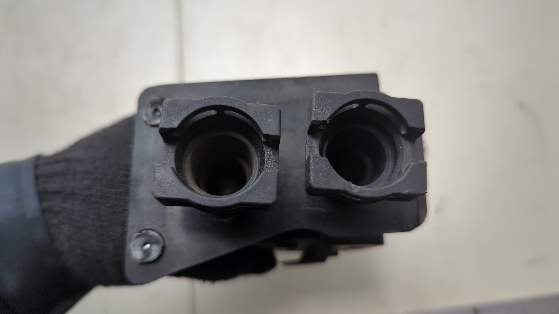 Краник печки