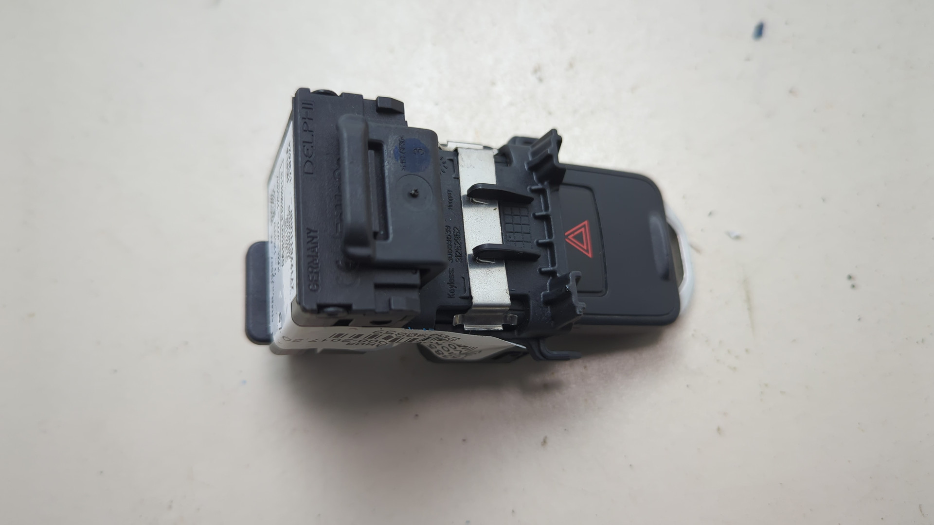 Замок зажигания