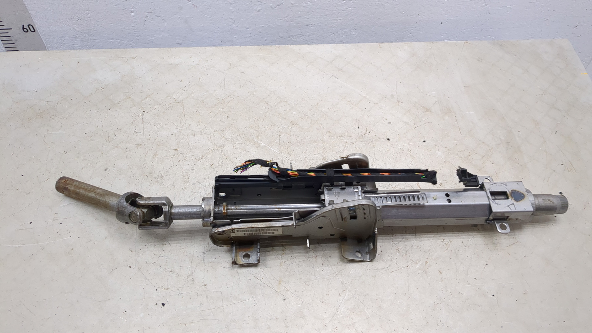 Колонка рулевая