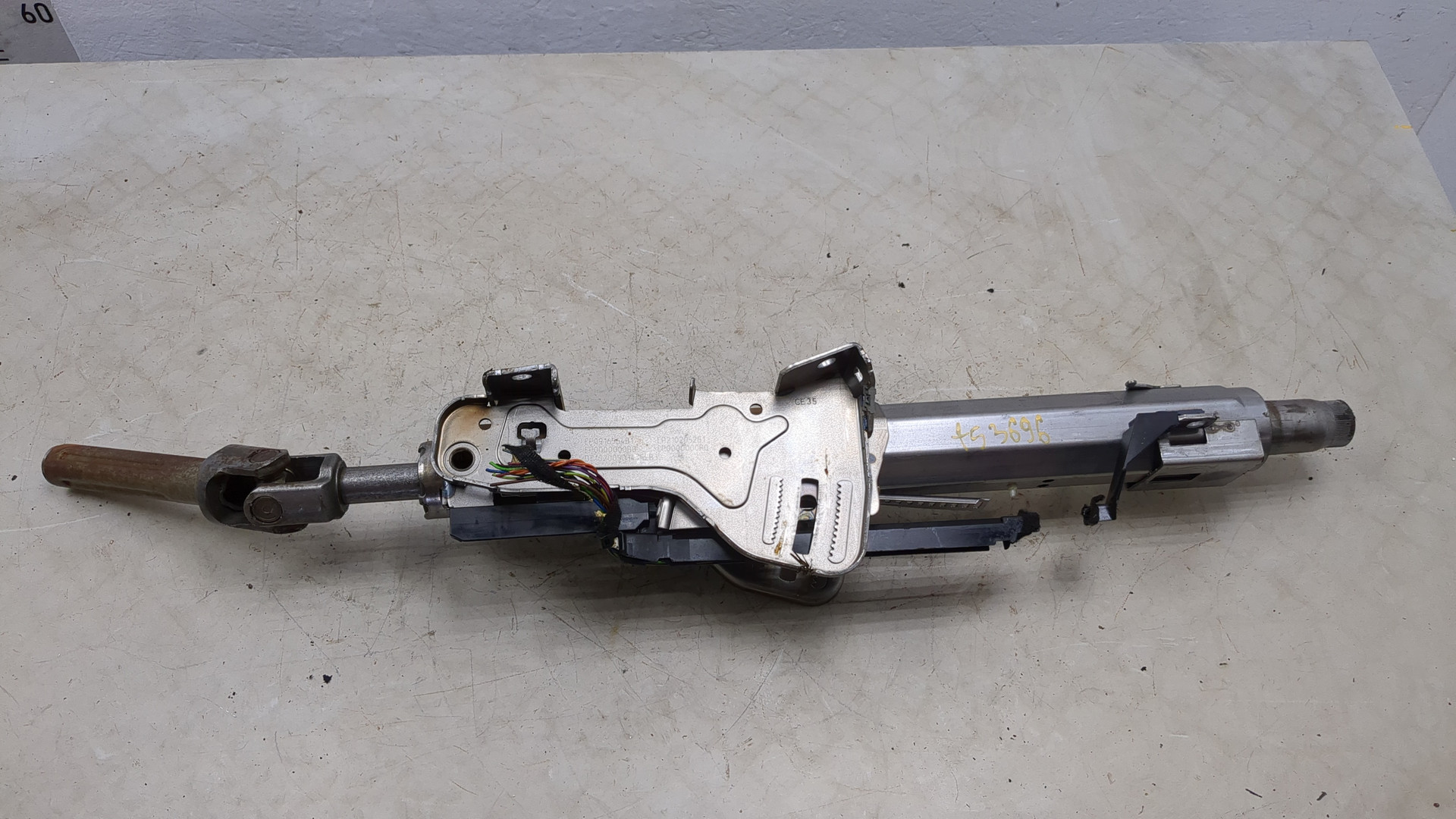 Колонка рулевая