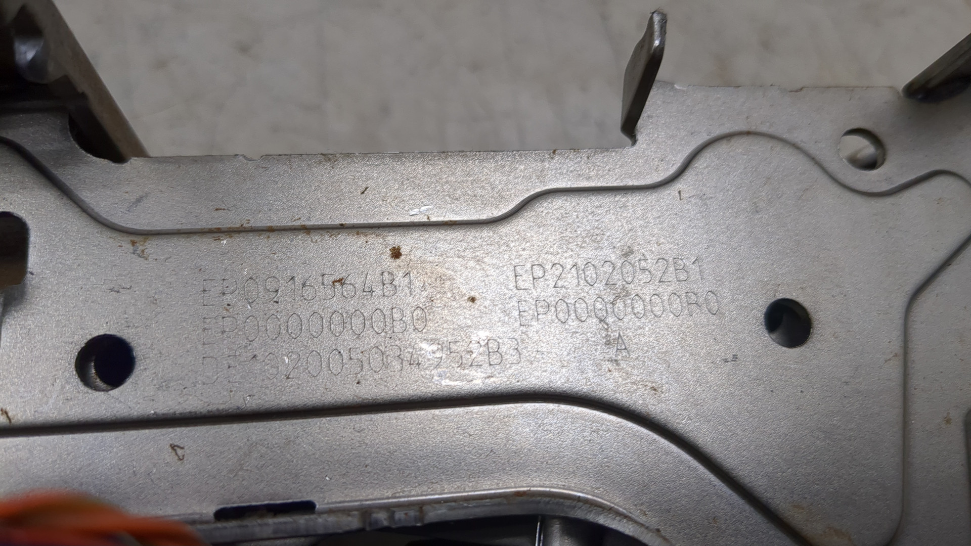 Колонка рулевая