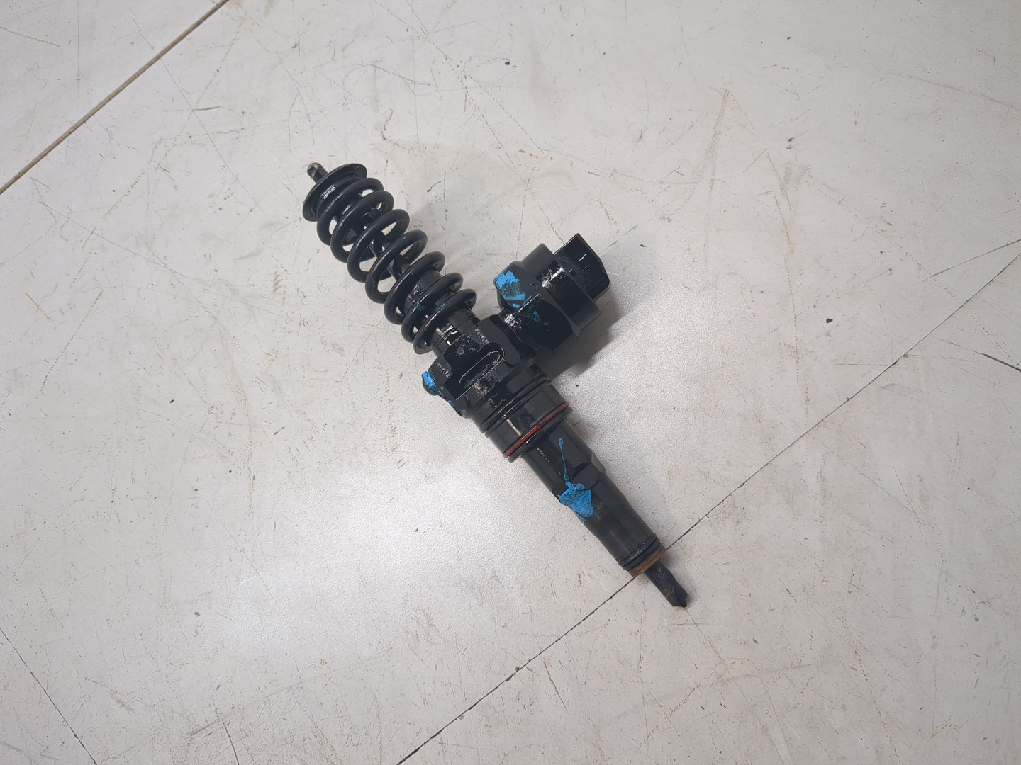 Форсунка дизельная электрическая