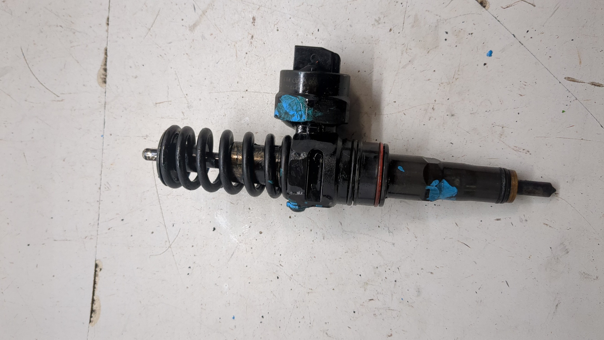 Форсунка дизельная электрическая