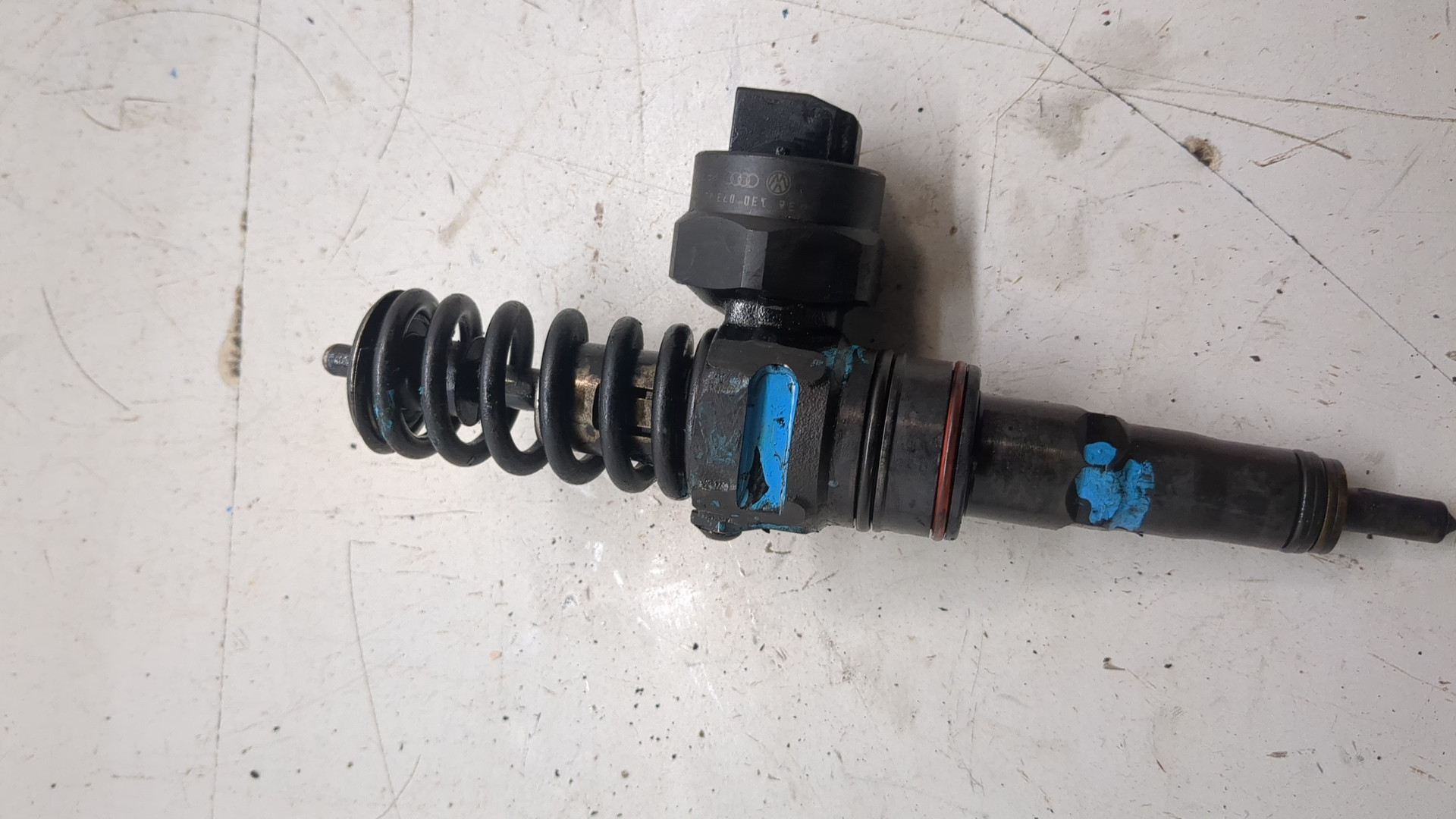 Форсунка дизельная электрическая