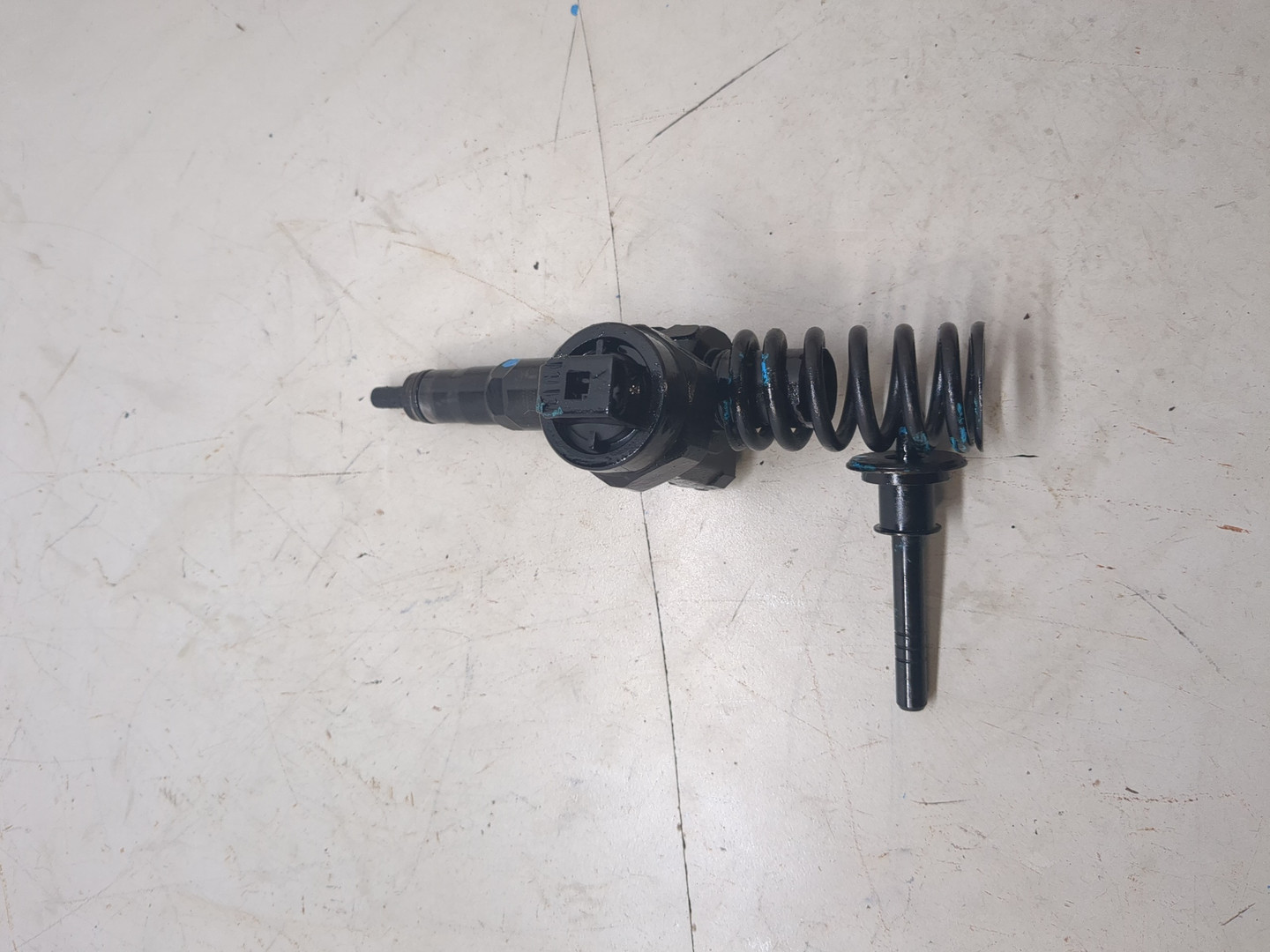 Форсунка дизельная электрическая