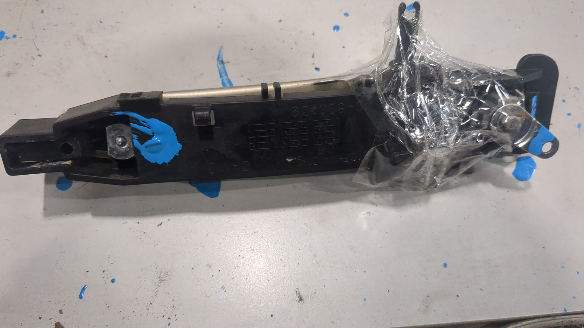 Ручка двери наружная