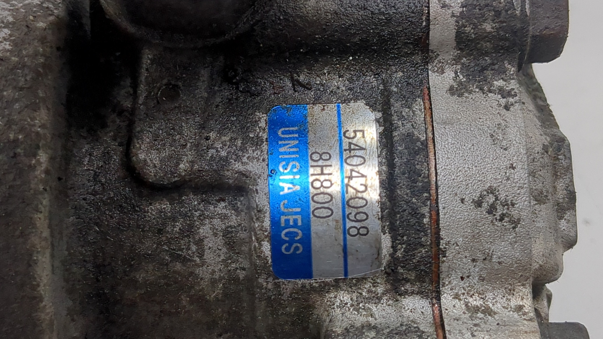 Насос ГУР (гидроусилитель руля)