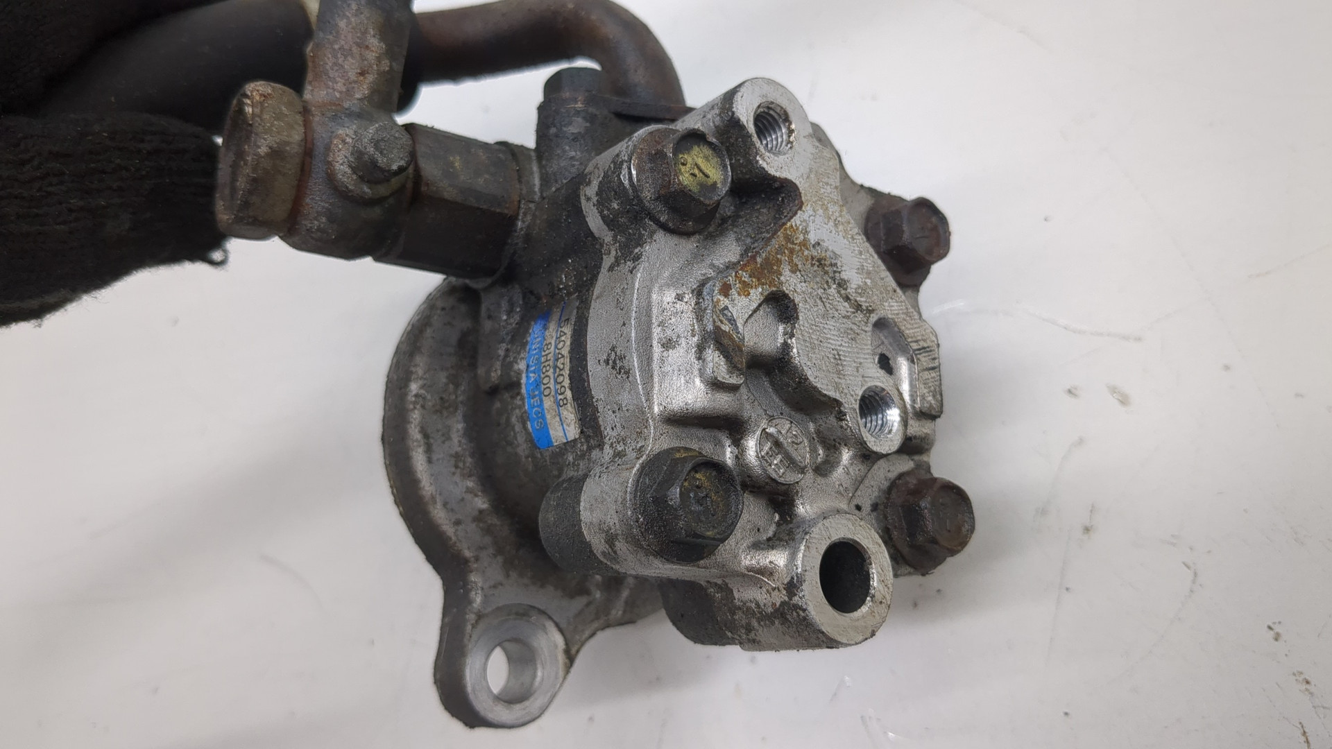 Насос ГУР (гидроусилитель руля)