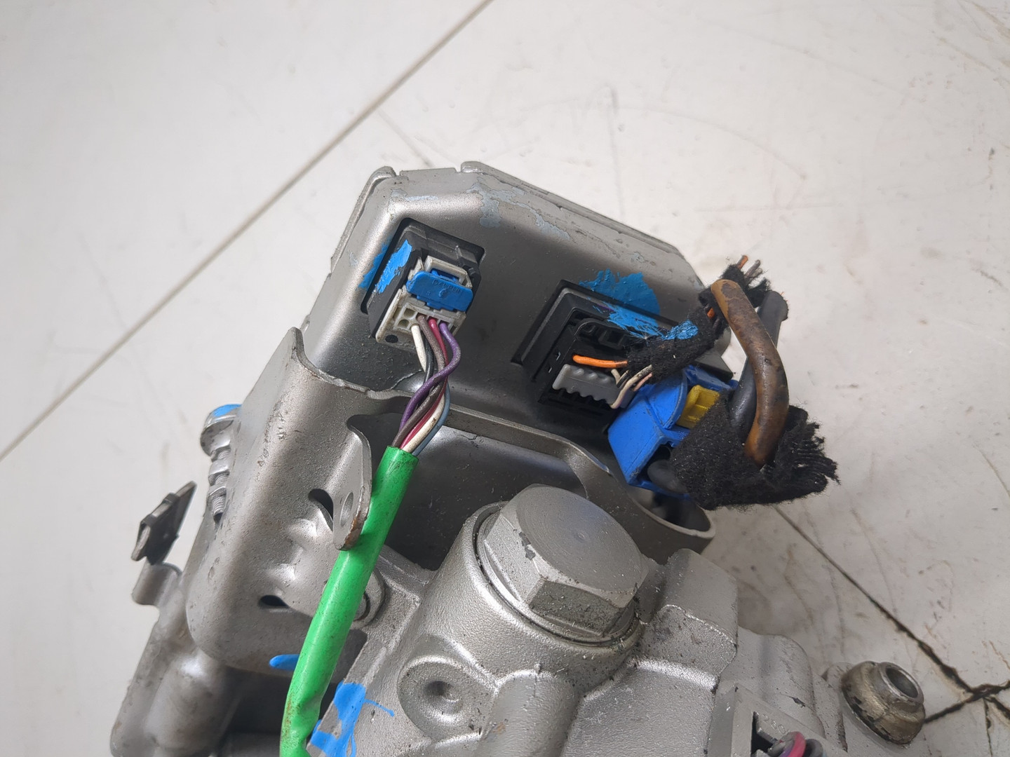 Серводвигатель рулевой рейки