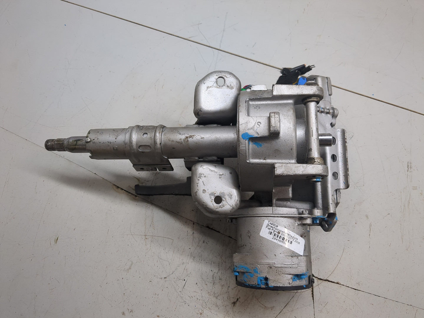 Серводвигатель рулевой рейки