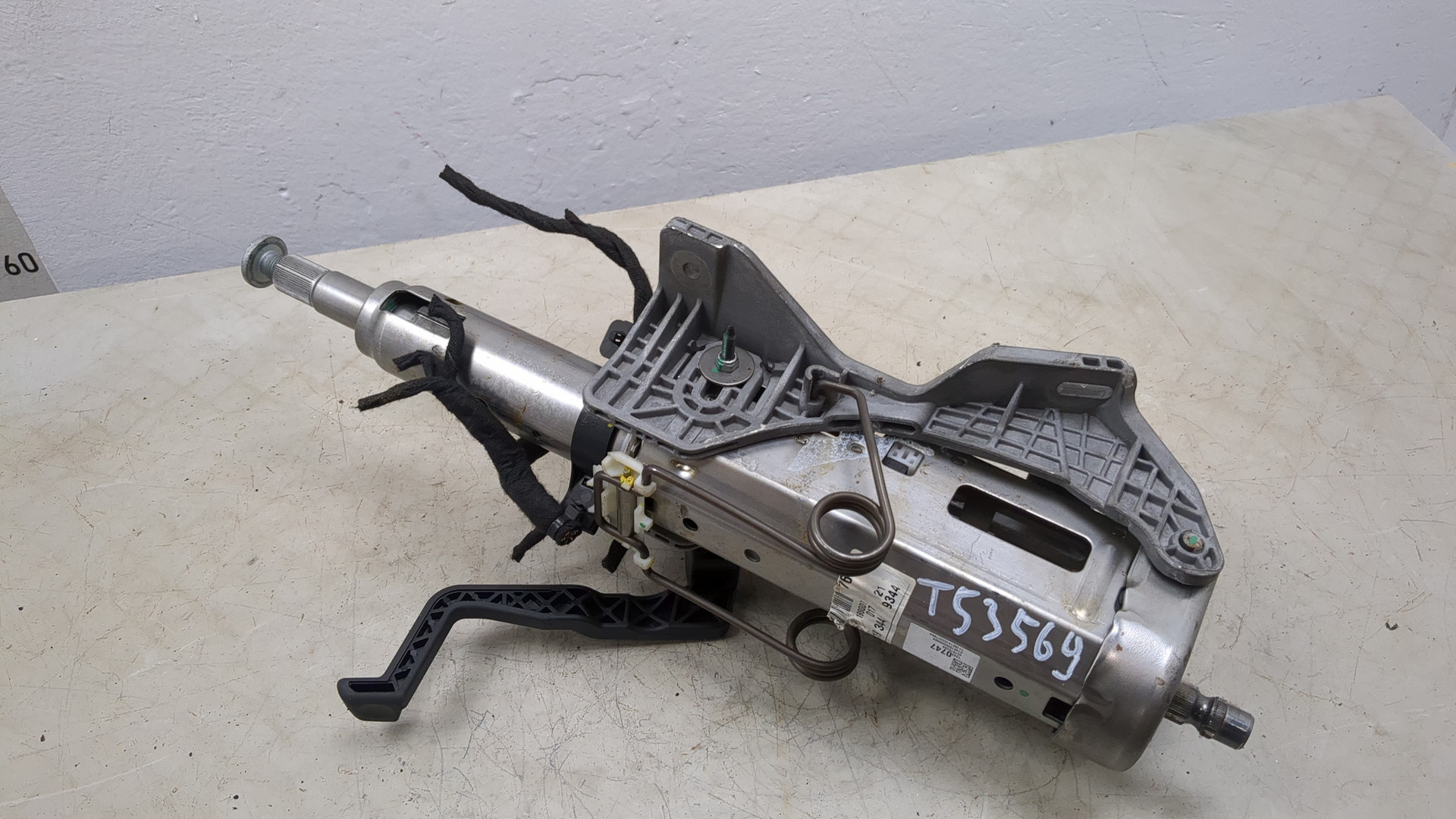 Колонка рулевая