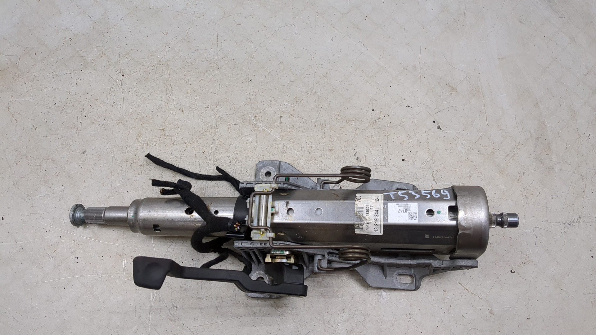 Колонка рулевая