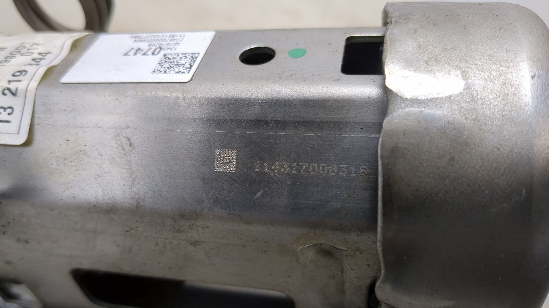 Колонка рулевая