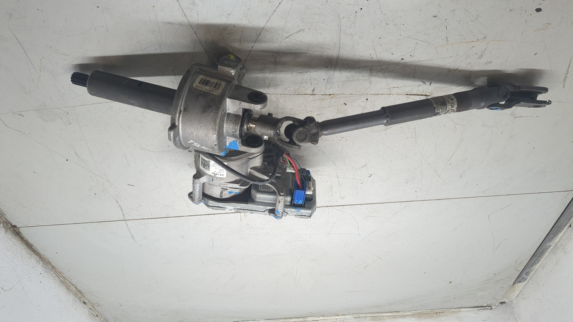 Серводвигатель рулевой рейки