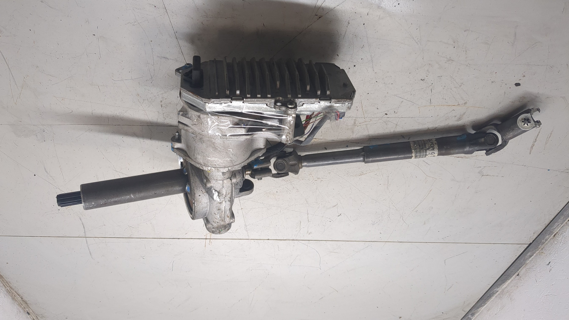 Серводвигатель рулевой рейки